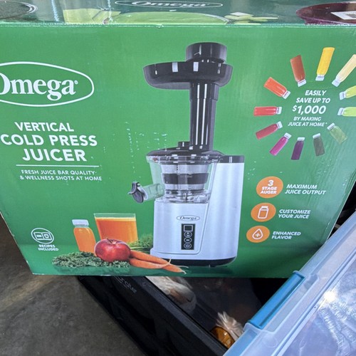 Omega vertical cold press - vertical,